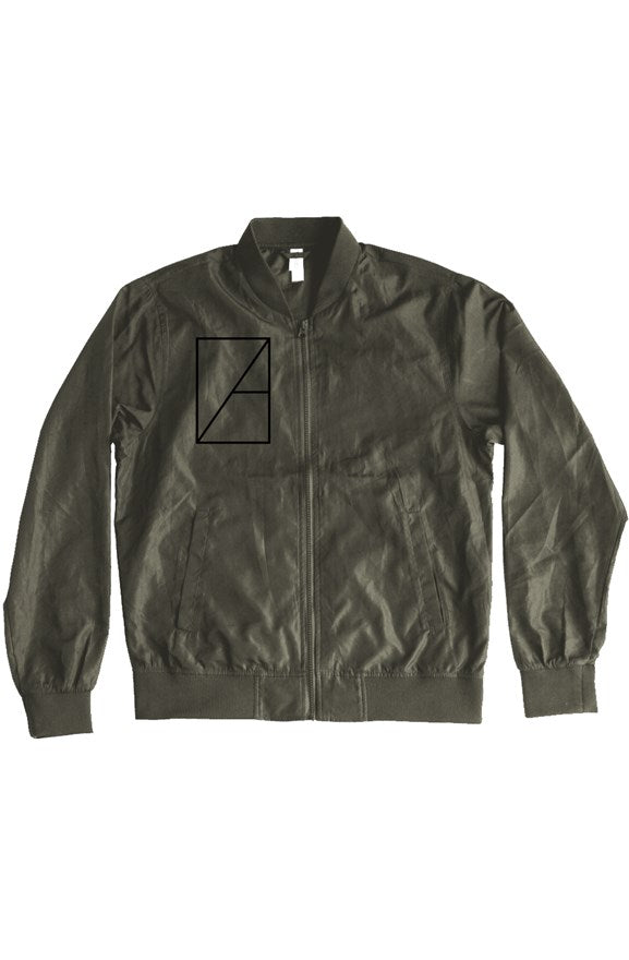 BOMBER JACKET - Olive