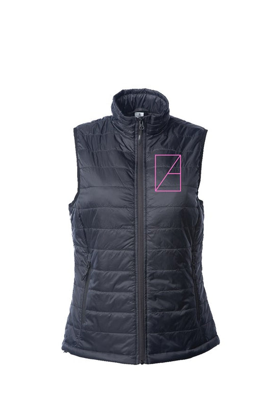 'ZA' - WOMENS PUFFER VEST