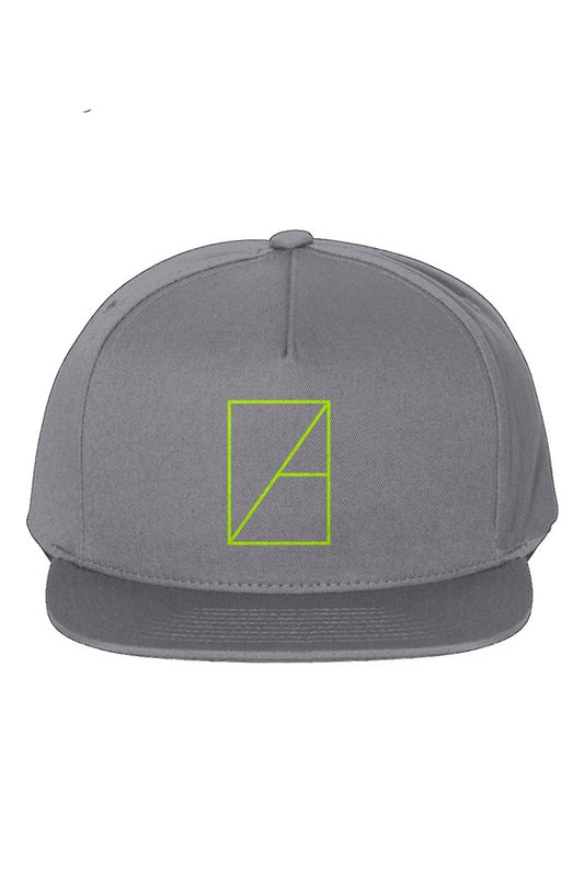 'ZA' TWILL SNAPBACK- GREY