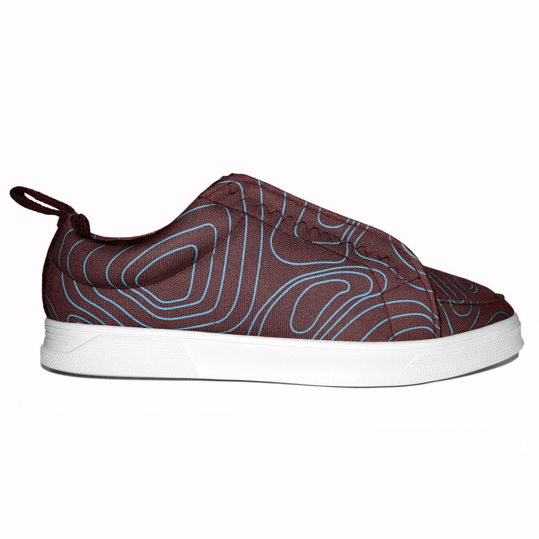 ANIZ Sneakers- Brown/ blue