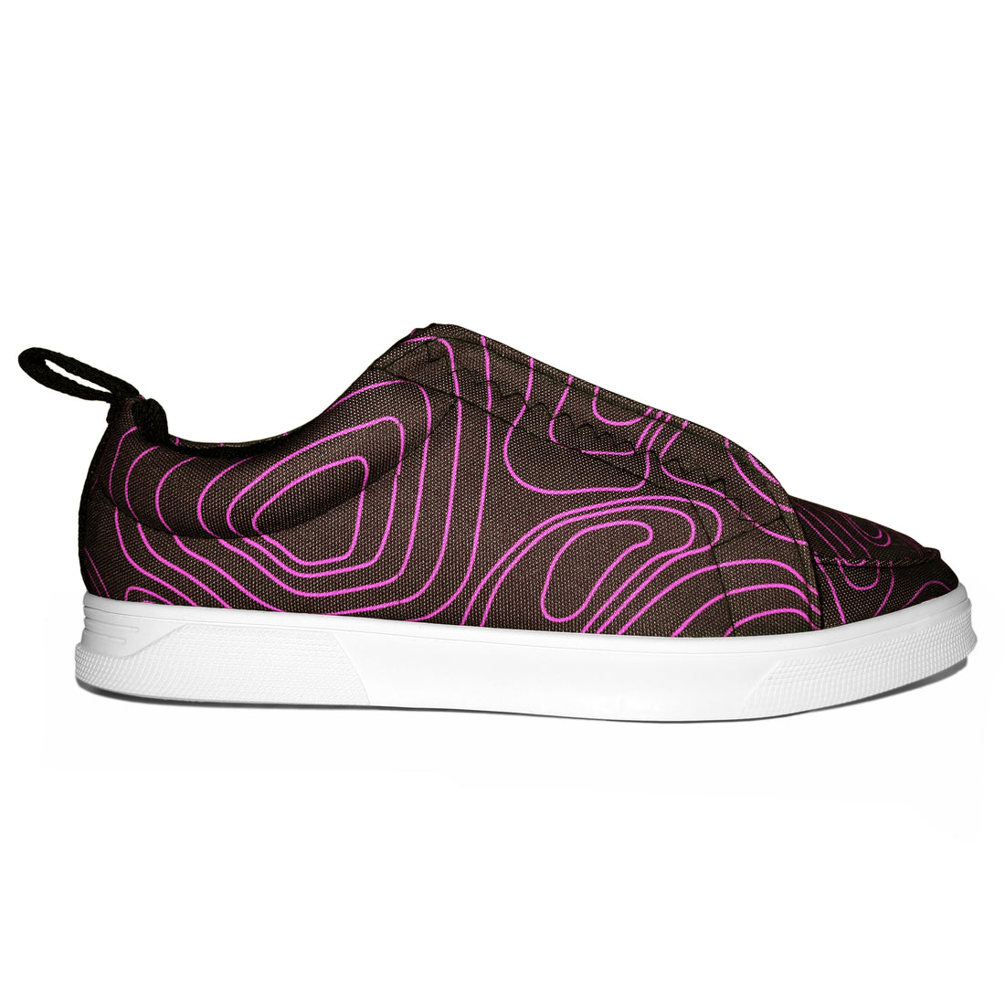 ANIZ Sneakers- Black/pink