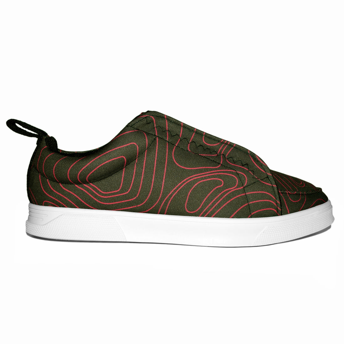 ANIZ Sneakers- Black/red