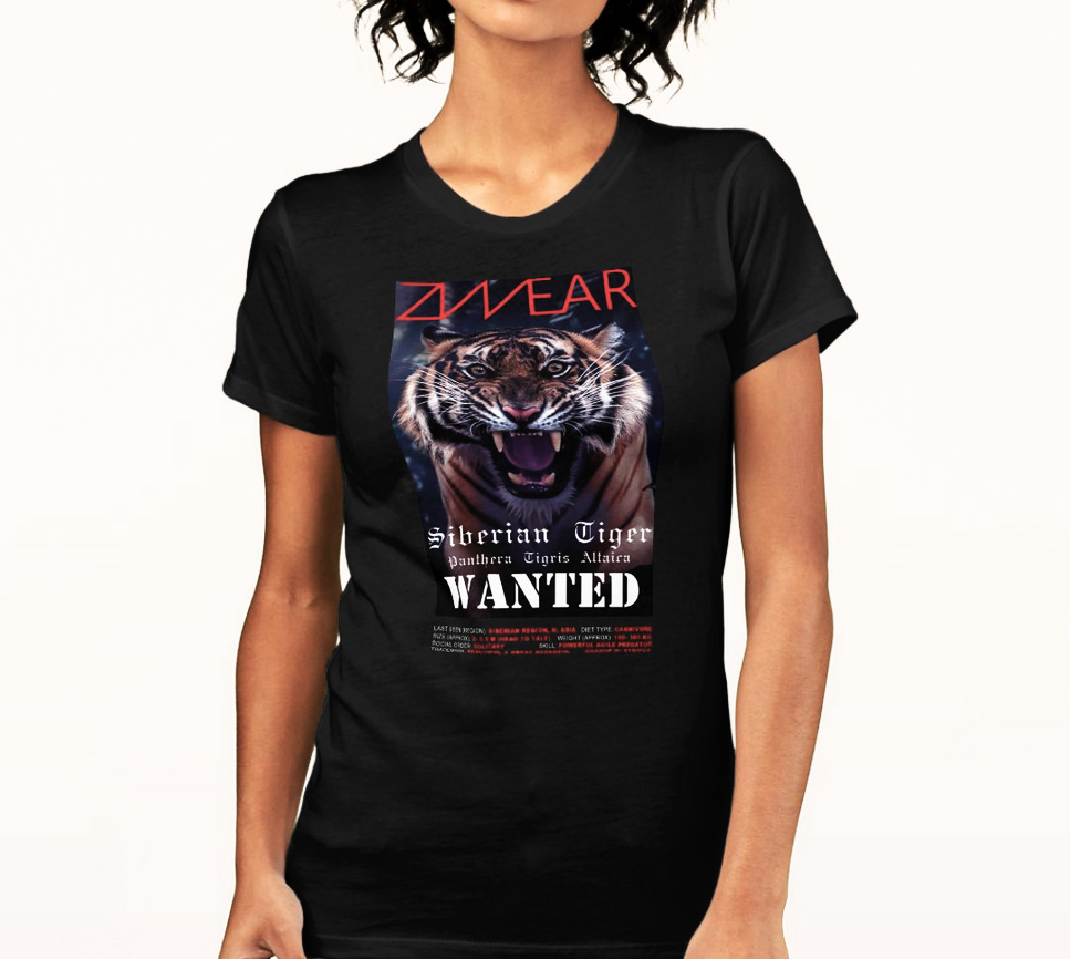 Siberian Tiger- ENDangered Series- Tshirt