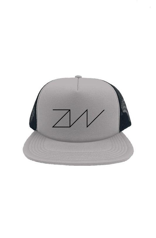 ZW - Foam Front Trucker Cap (grey)