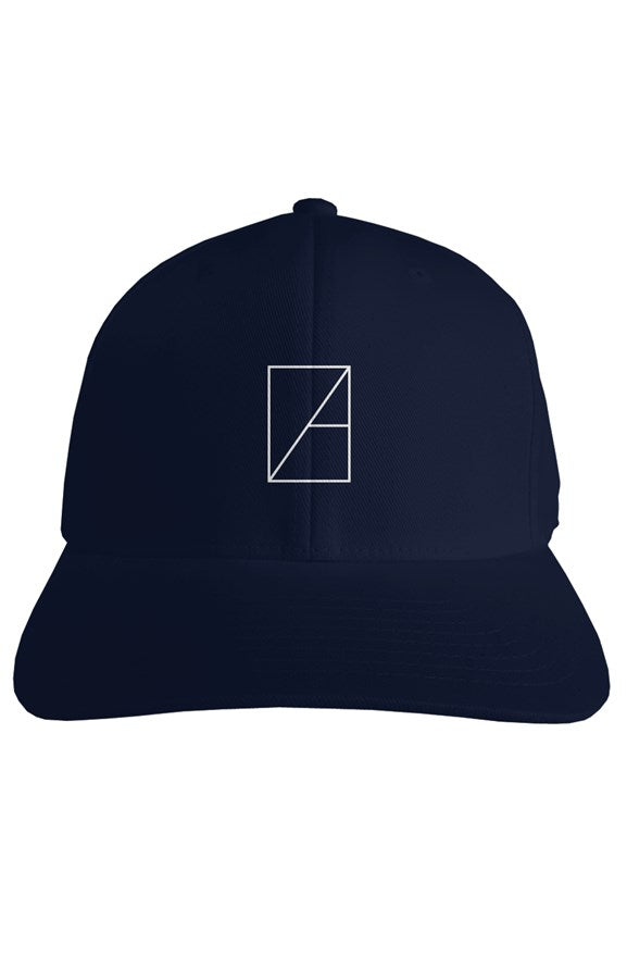 ZA - fitted baseball cap (navy)