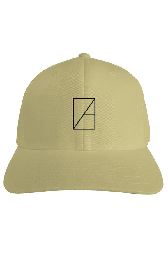 ZA - fitted baseball cap (khaki)