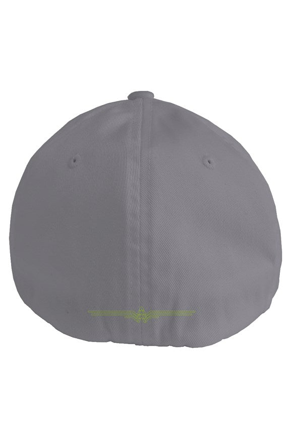 ZA - fitted baseball cap (grey)