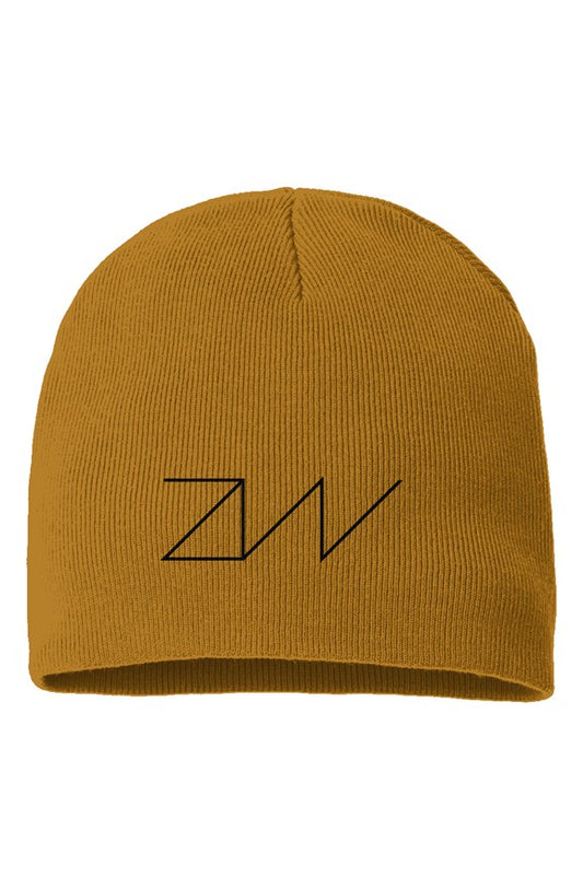 ZW - beanie (mustard yellow)