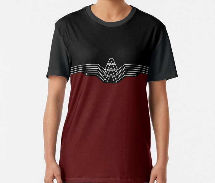 AAA WING Dual Tone - Tshirt