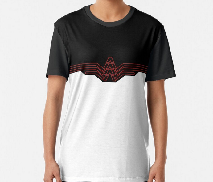 AAA WING Dual Tone - Tshirt