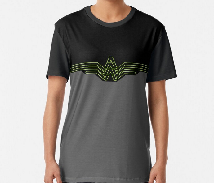 AAA WING Dual Tone - Tshirt